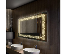 Зеркало в ванную с подсветкой Арианна