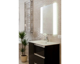 Зеркало в ванную комнату с подсветкой Камила