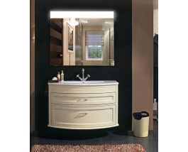 Зеркало в ванную с подсветкой Аврора